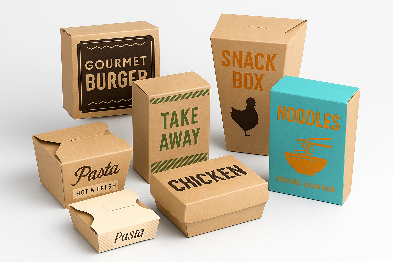 Food Packaging Boxes